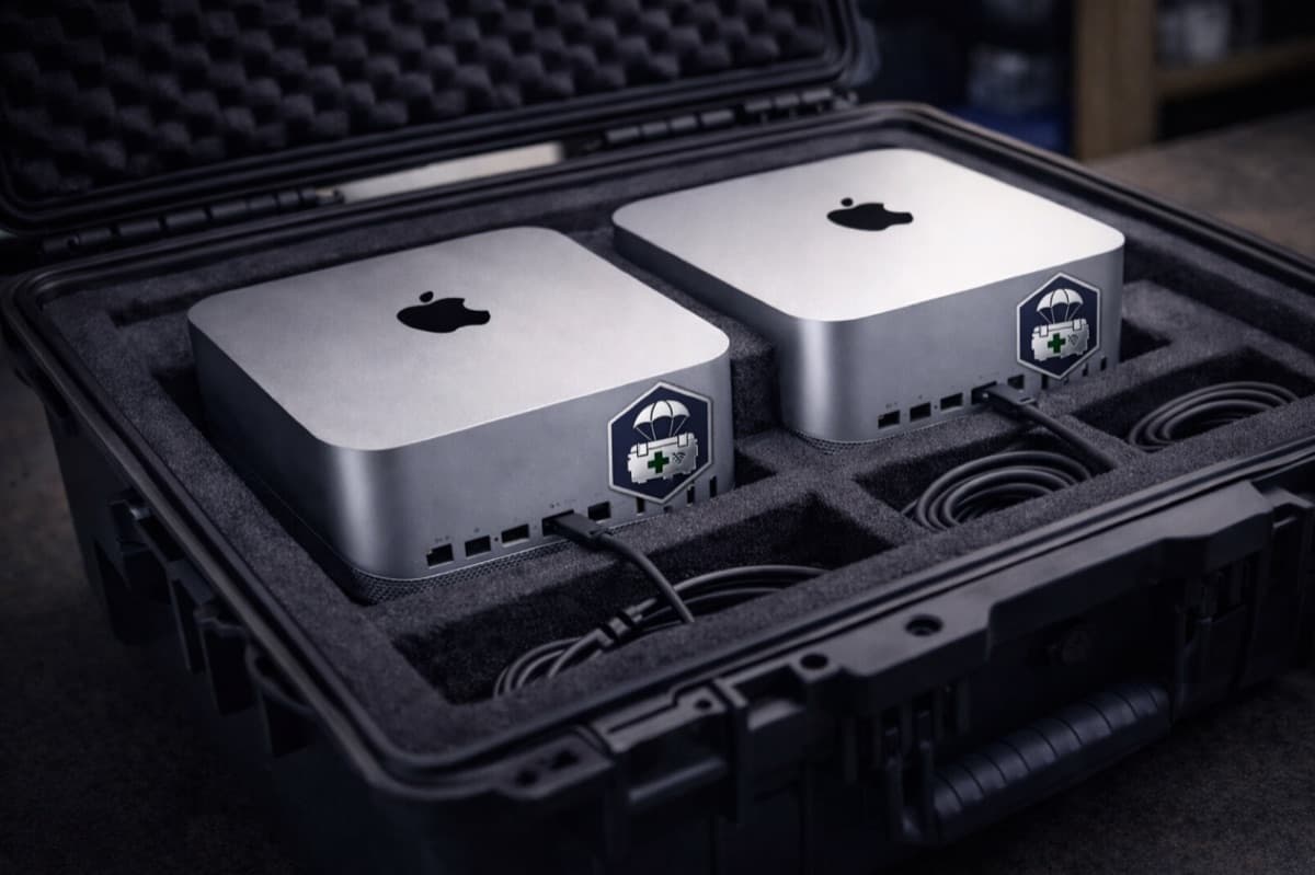 THE LIMS BOX powered by Mac Mini — complete lab informatics platform